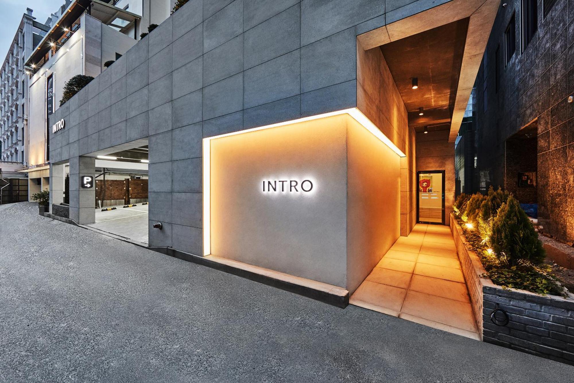 Hotel Intro Busan Eksteriør bilde